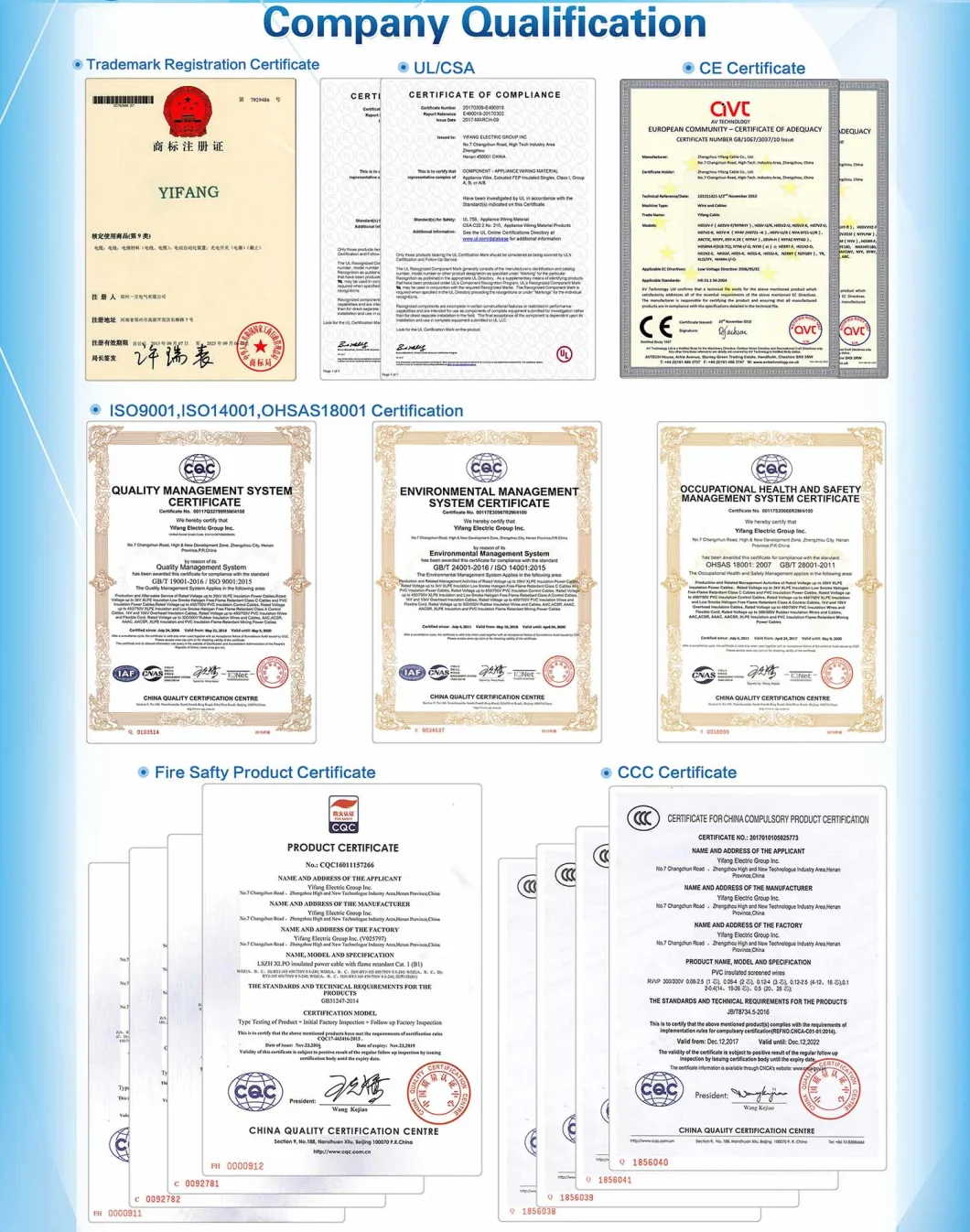 35kv, Submarine Cable, XLPE Insulated, Awa, PVC (waterproof) , 1X1000mcm Medium Voltage Power Cable XLPE Cable