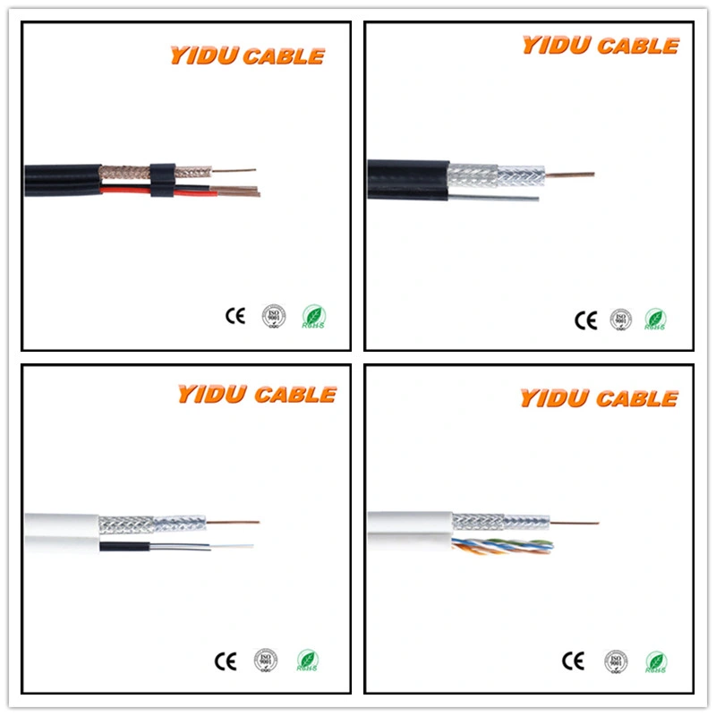 Network Cat5 Cat5e UTP Double PVC Outdoor Computer LAN Cable