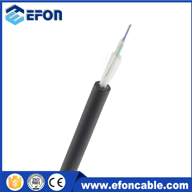 Om1 Om3 Indoor Outdoor Waterproof Cable Glass Yarn Central Tube Fiber Optical Cables Manufacturer