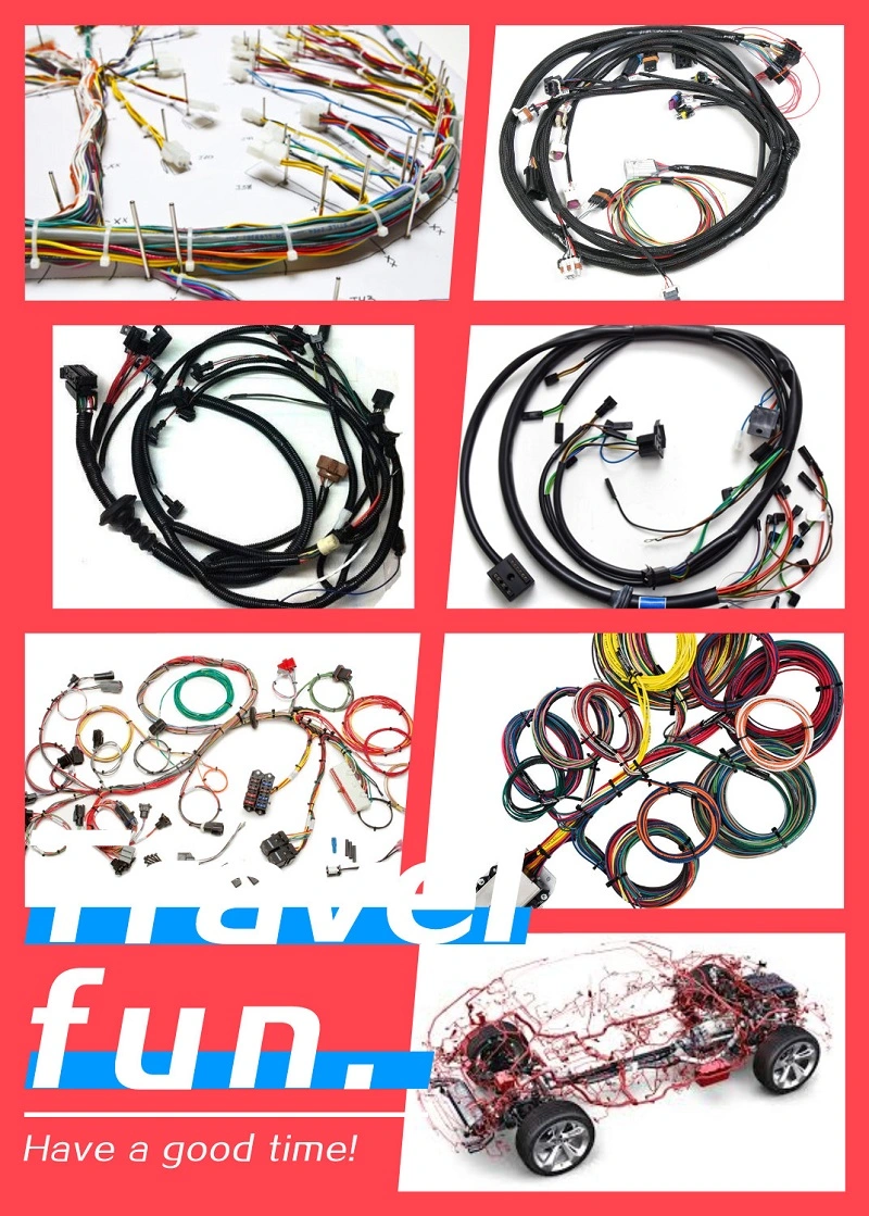 2pin / 3pin / 4pin / 5pin Male and Female Connector Wire Cable for Industrial Control