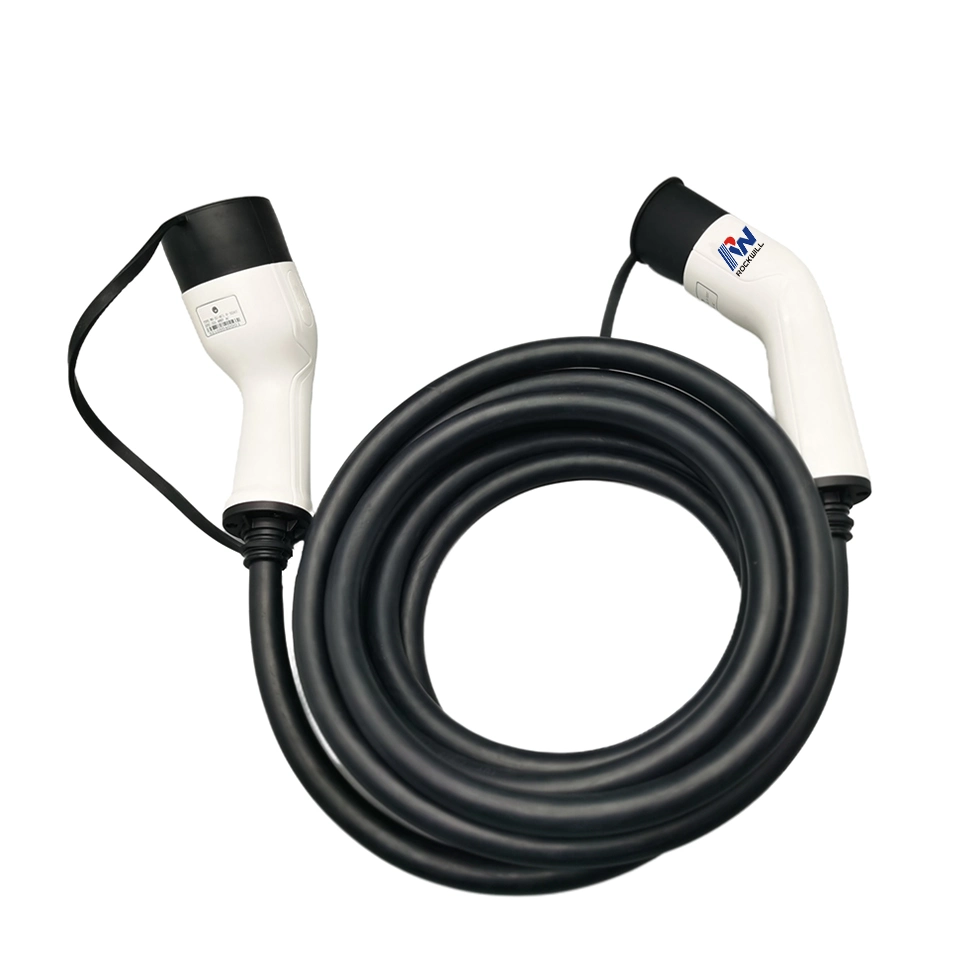 EV Charger Cable Single Phase with Level 2 Connector Chargers