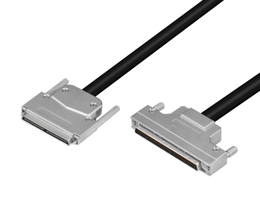 Industrial Cable IEEE 1394 90 Degree Cable IEEE1394 9p Male/10p Housing