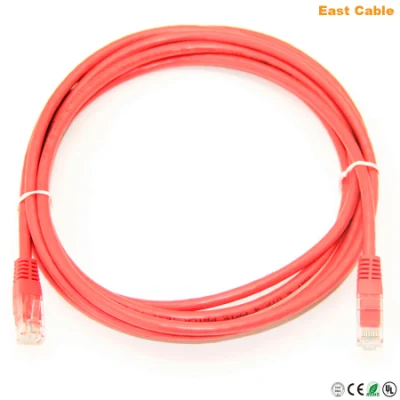 Computernetzwerk 온라인 CAT6 UTP CAT6 패치 케이블