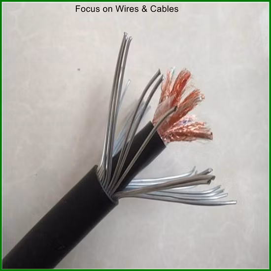 Feiya 독일 표준 산업용 케이블 PVC 절연 피복 전원 케이블 N2xfgy/Na2xfgy
